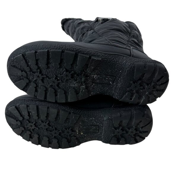 10-239 Black Weatherproof Women's Boots Size 7 - Picture 6 of 11